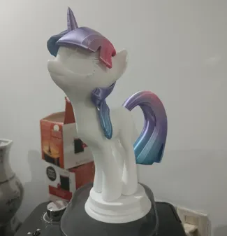 小马宝莉 紫悦 Pony Twilight Sparkle 暮光闪闪 暮暮（分件拼装 无需AMS）