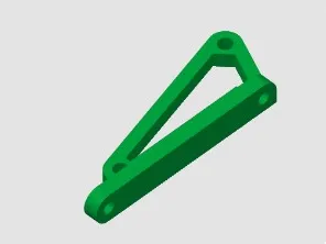 Brake Caliper Adapter Bracket test