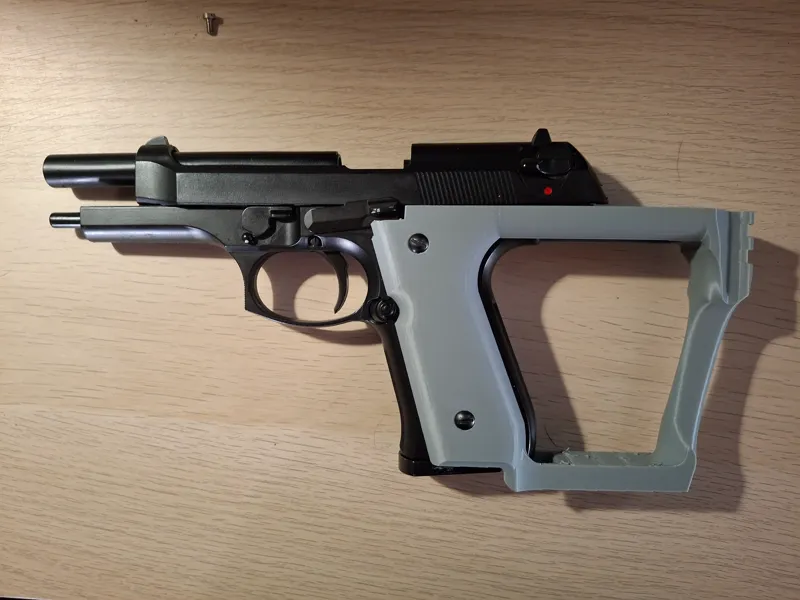 KJW M9 GBB carbine kit