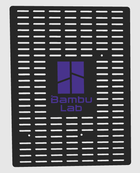 Miniatura 4 do modelo 3D Bambu Lab P2S Side Panel – Multi Design Pack
