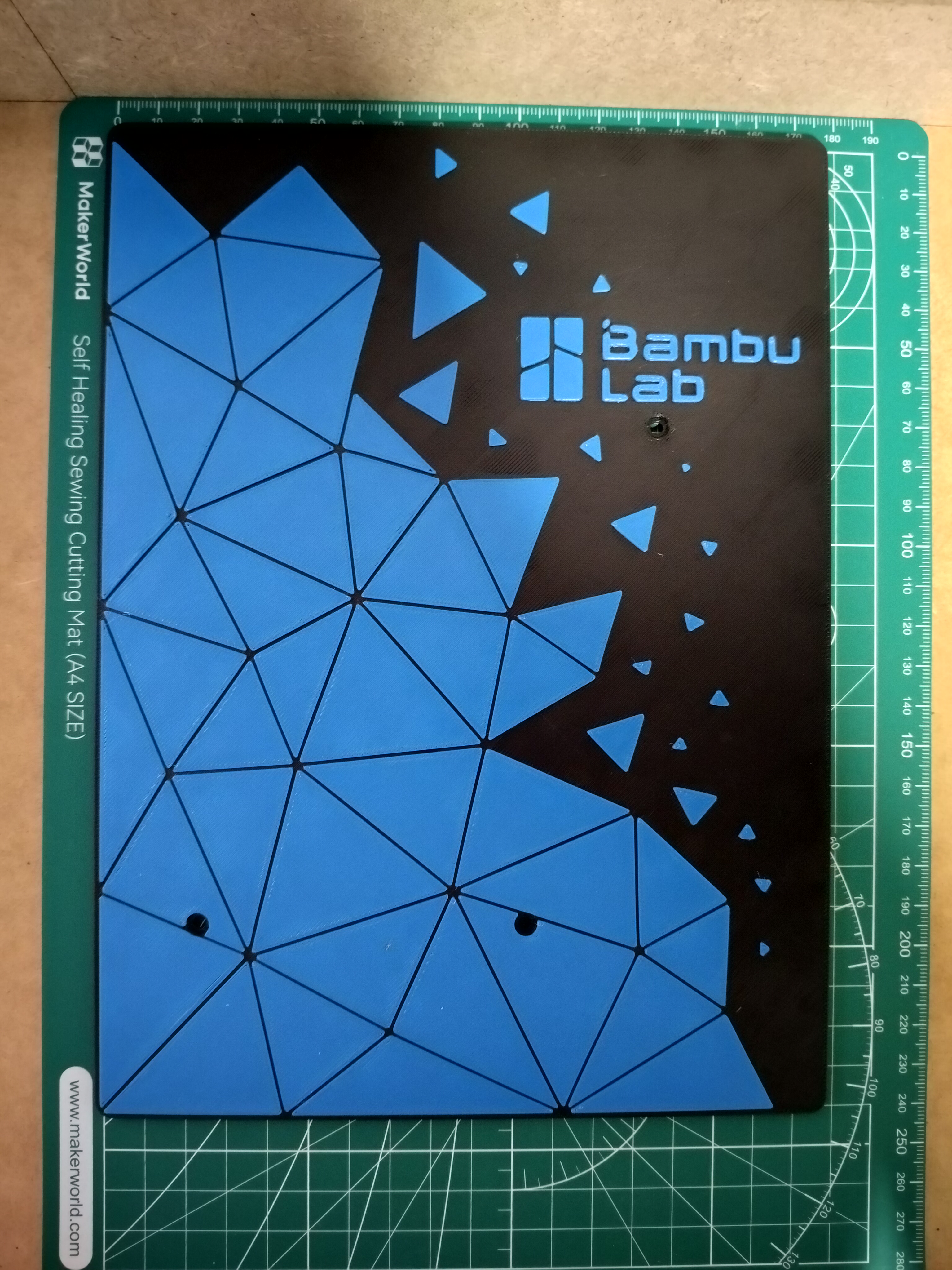 Miniatura 2 do modelo 3D Bambu Lab P2S Side Panel – Multi Design Pack