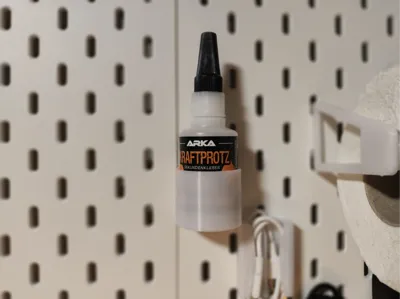 IKEA Skadis Superglue Holder for 50g Kraftprotz
