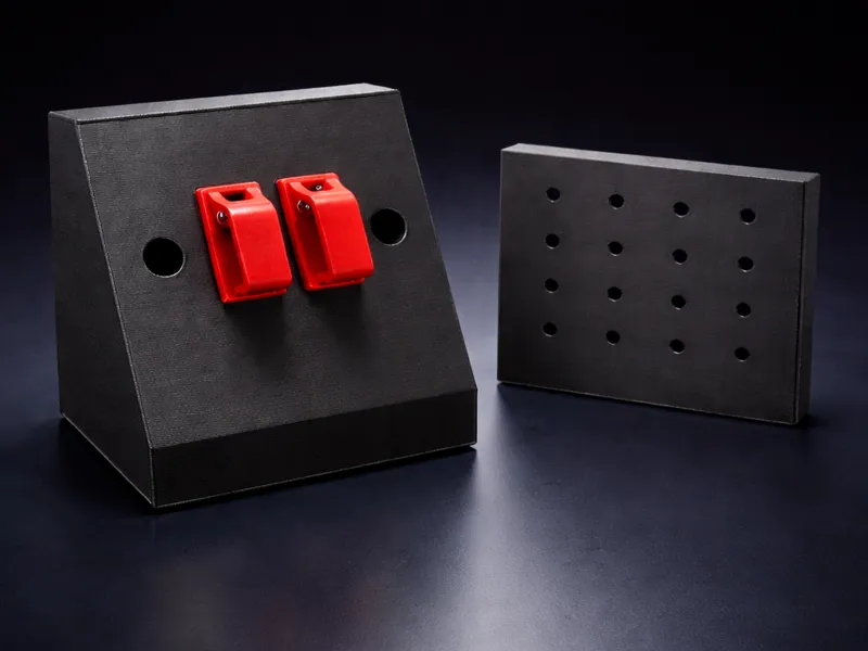 Smart Switch Box – ESP32 + PSU