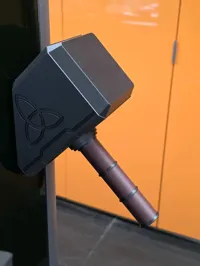 Short and sturdy handle - 16mm 2 walls