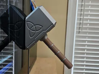 Bambu Door Handle (Thor's Hammer) H, P, & X Series