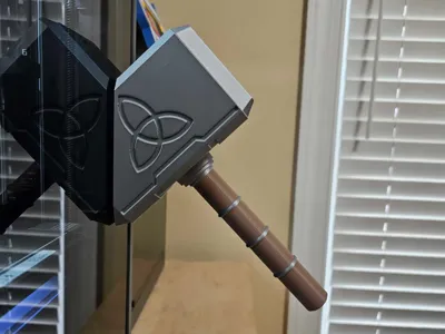 Bambu Door Handle (Thor's Hammer) H, P, & X Series