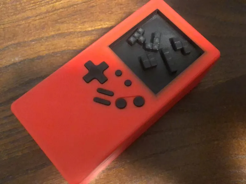Russia cube box