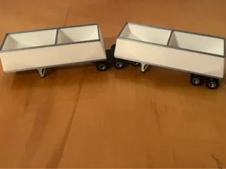 1/64 Scale Super B Grain Trailer