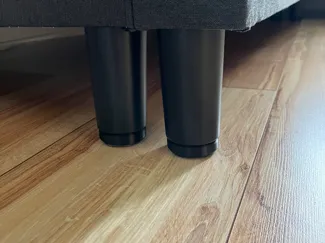 Leg extender for Ikea ÄLVDALEN