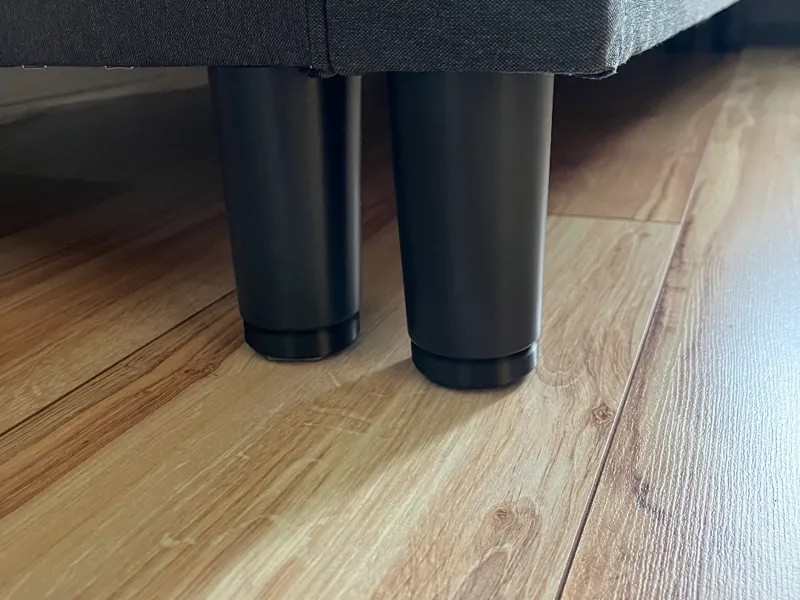 Leg extender for Ikea ÄLVDALEN