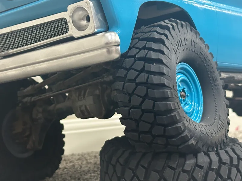 1.9 Tire Mold  |  1/10th scale