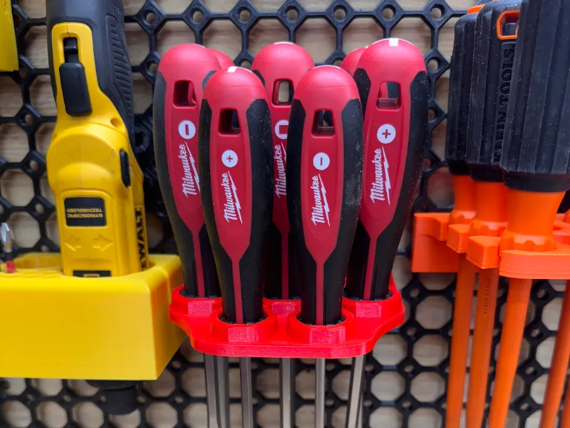Milwaulkee Screwdrivers Multiboard Multiconnect
