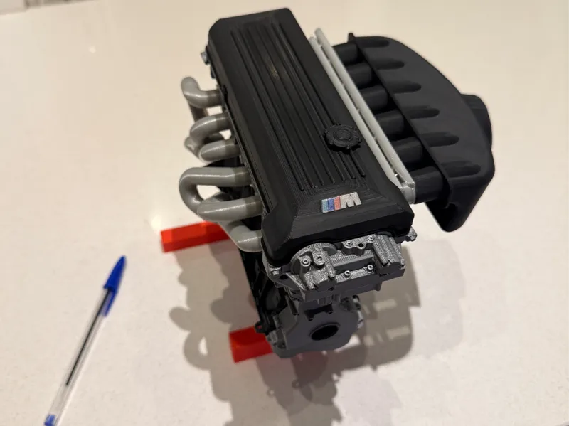 BMW M3 S54 engine