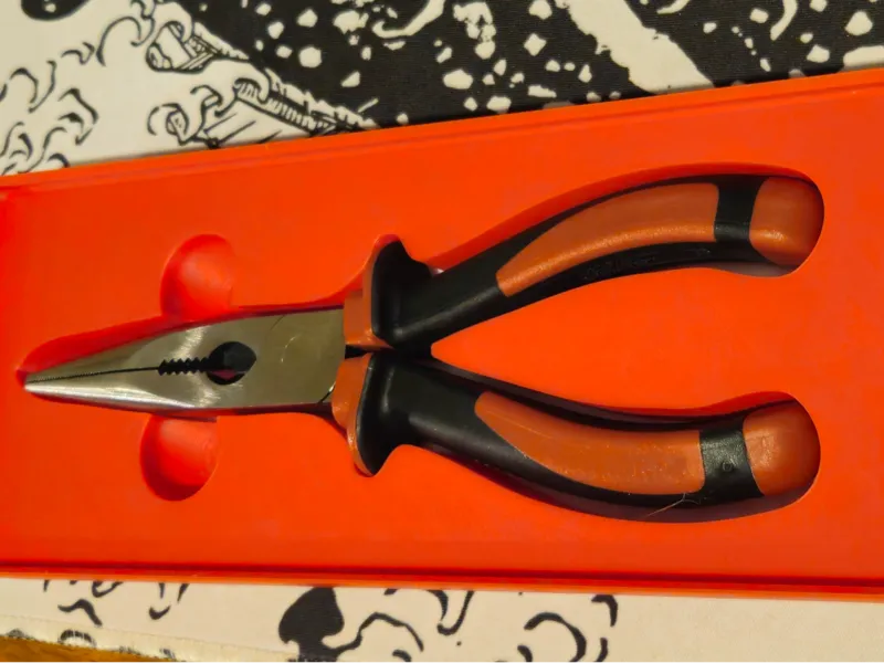 Kaufland & Parkside Long nose pliers gridfinity