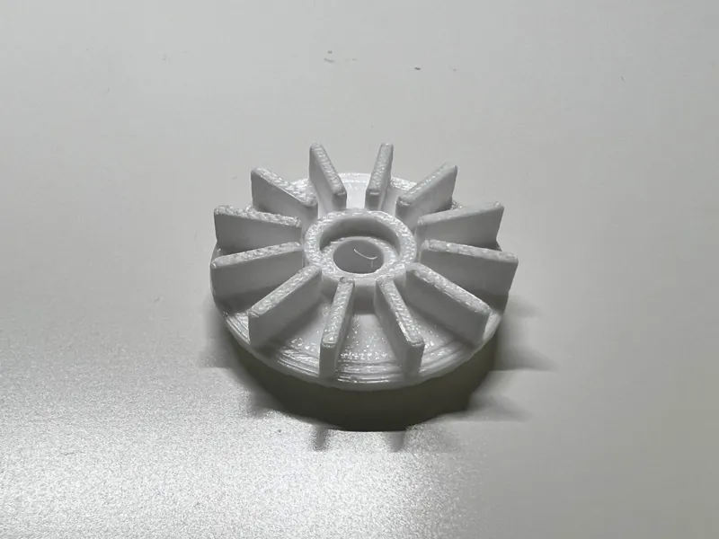 Singer Model 968 Motor Fan Replacement