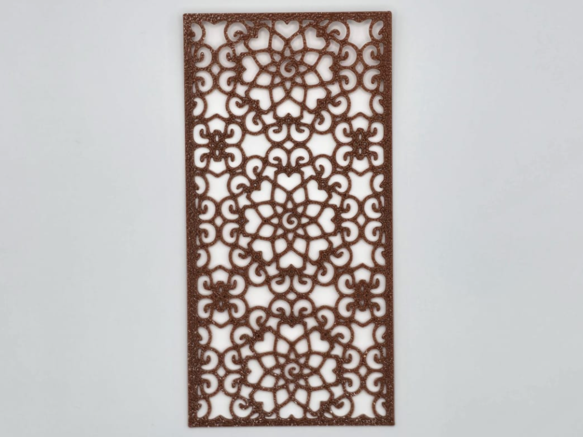 Ornate Lace Mandala Stencil Template