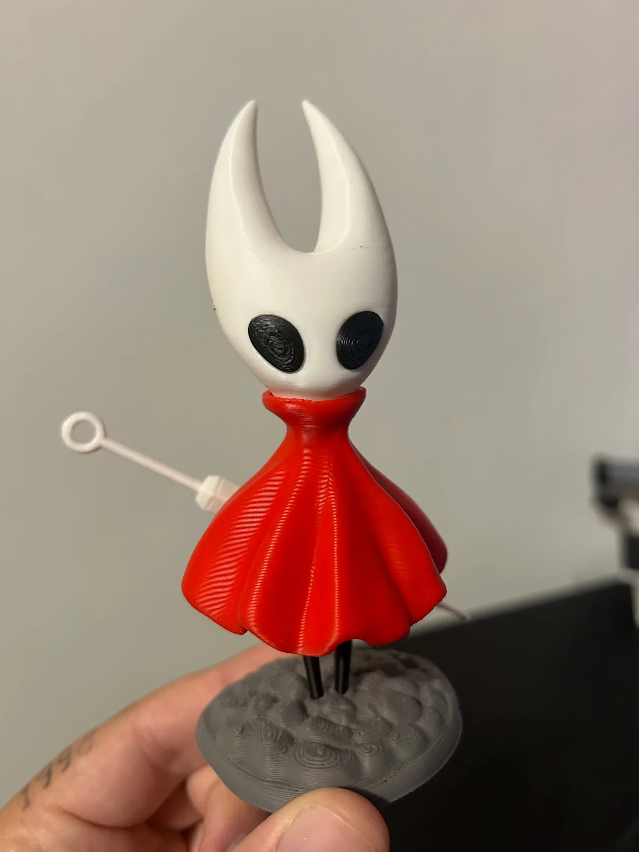 Hornet - No AMS - Hollow Knight silksong view 3