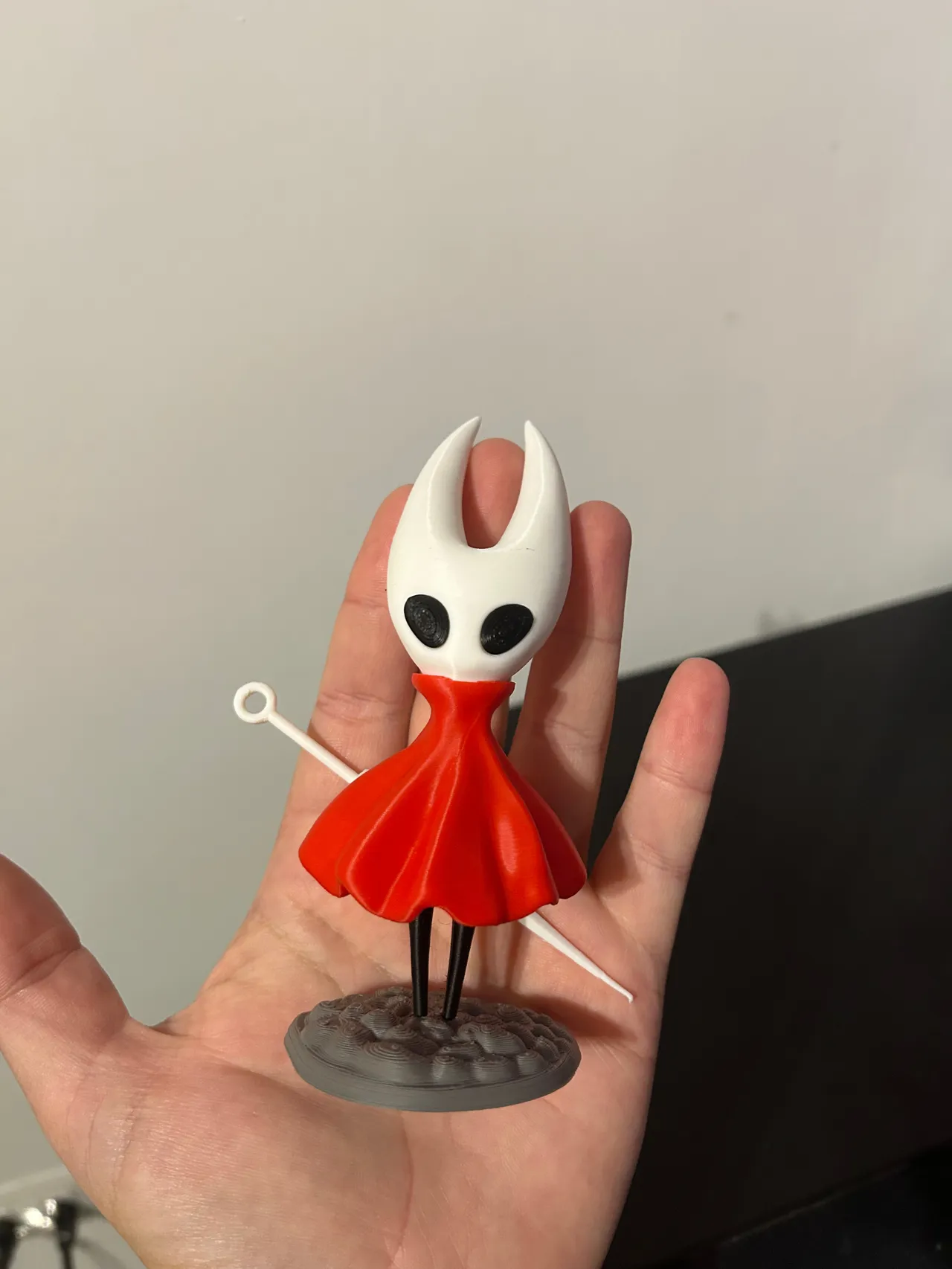 Hornet - No AMS - Hollow Knight silksong view 4