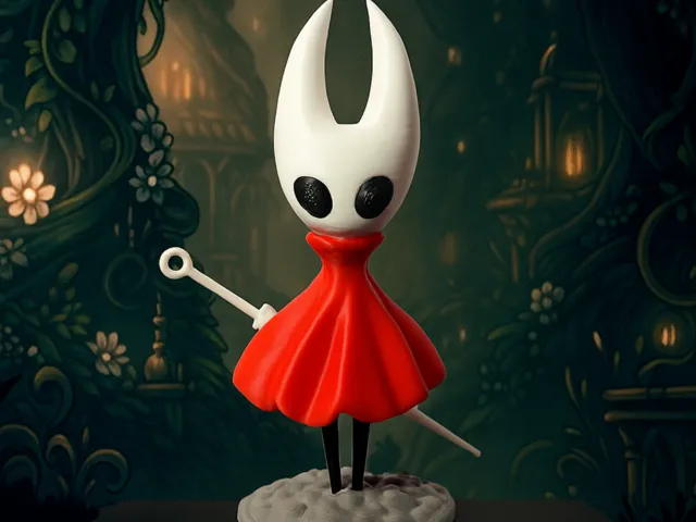Hornet - No AMS - Hollow Knight silksong