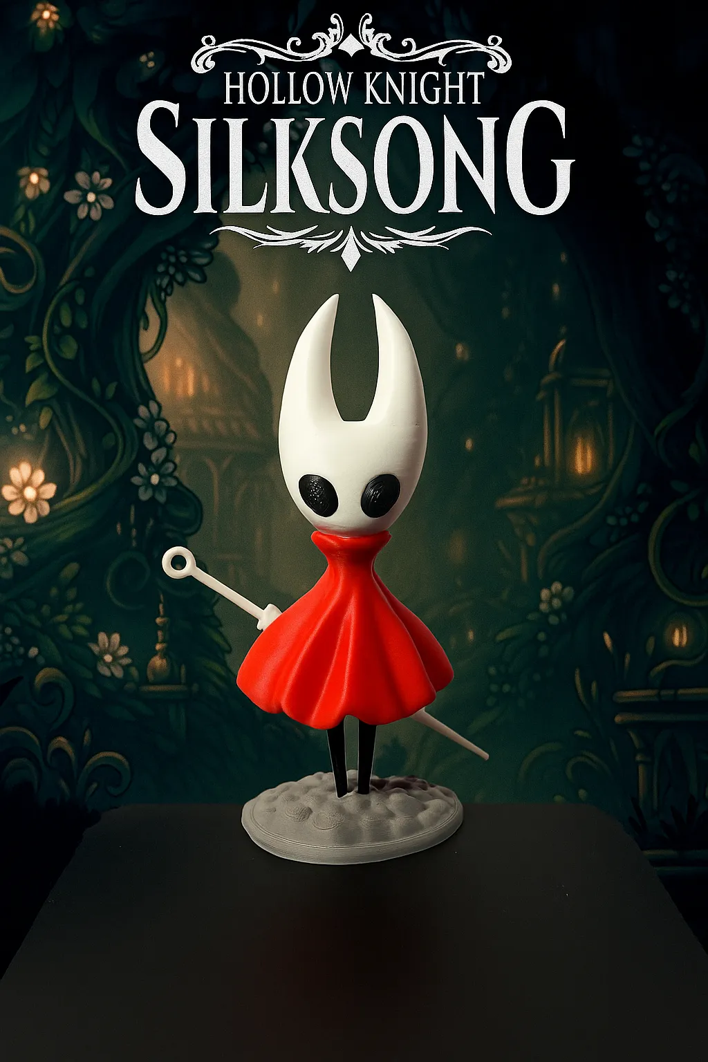 Hornet - No AMS - Hollow Knight silksong view 2
