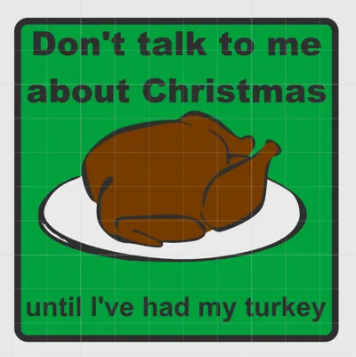 Thanksgiving Coaster