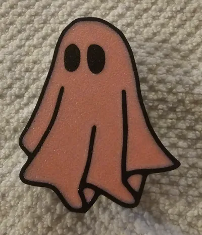 Ghost For Bogg Bag