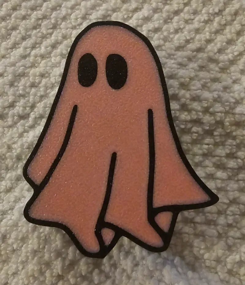 Ghost For Bogg Bag