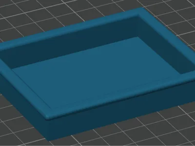Miniature sand box model