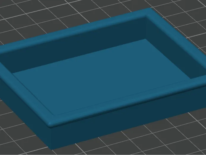 Miniature sand box model