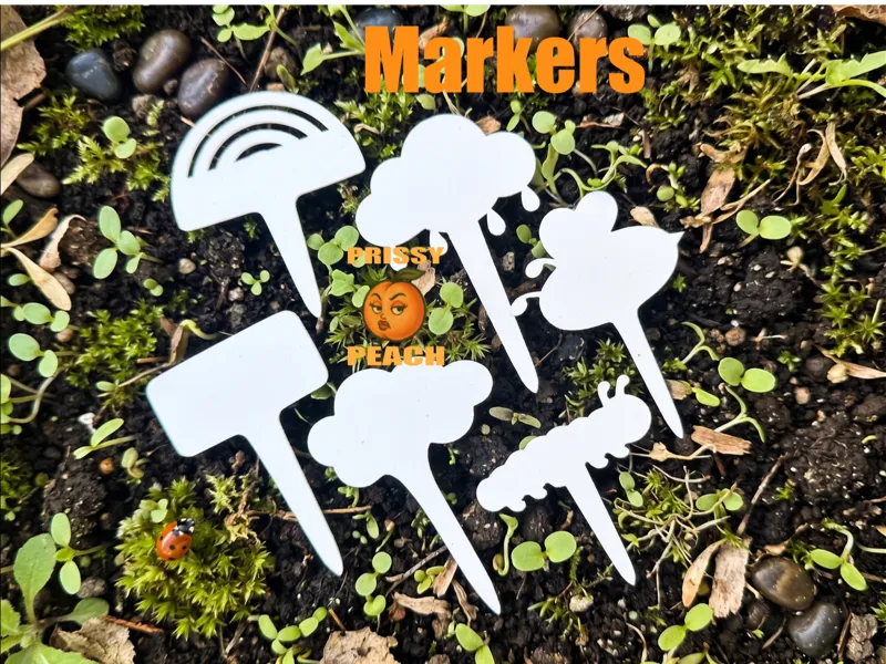 Garden Plant Label Makers