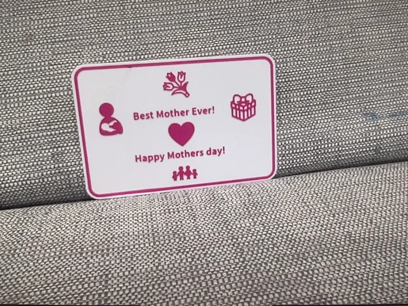 Happy Mother Day sign!