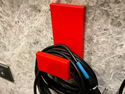 ¼” Jack Cable Hook        (Guitar Cable Hook)