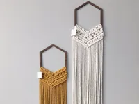 Gabarit polygonal pour macramé — photo 2
