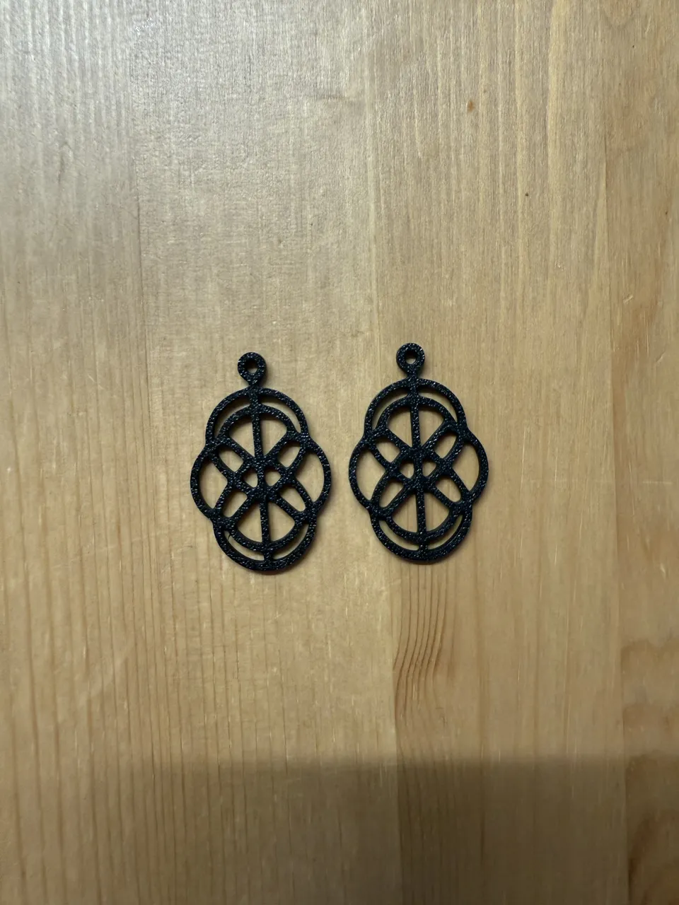 Earrings view 2
