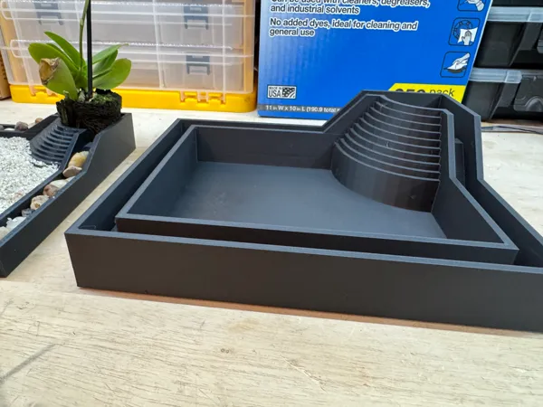 Jardin zen plus haut