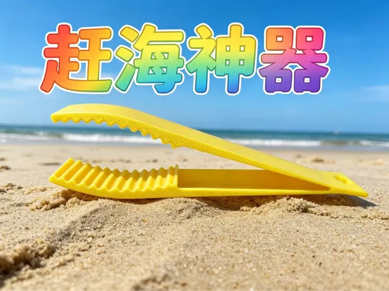 鱼夹子 蟹夹子 赶海神器