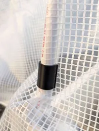 Clip à clipser pour tuyau PVC 1/2 pouce — photo 2