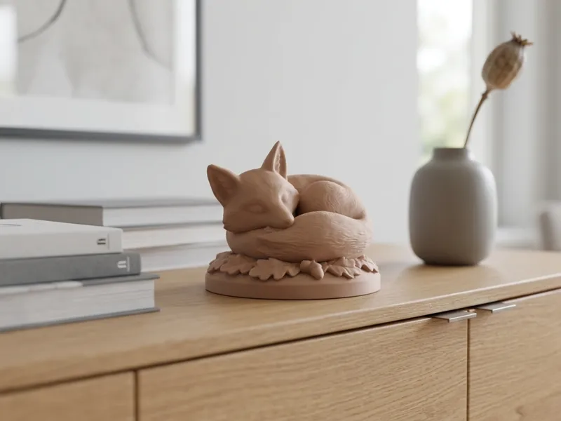 Sleeping Fox