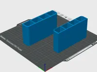 0.2mm layer, 2 walls, 8% infill