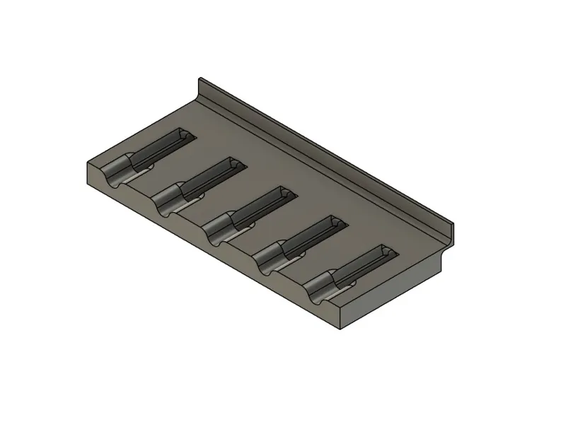 Slatwall Tool Holder Type 4