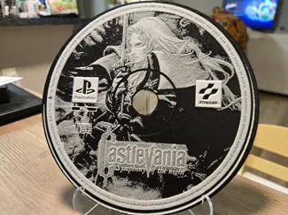 PS1 Disc Art | Castlevania: Symphony of the Night