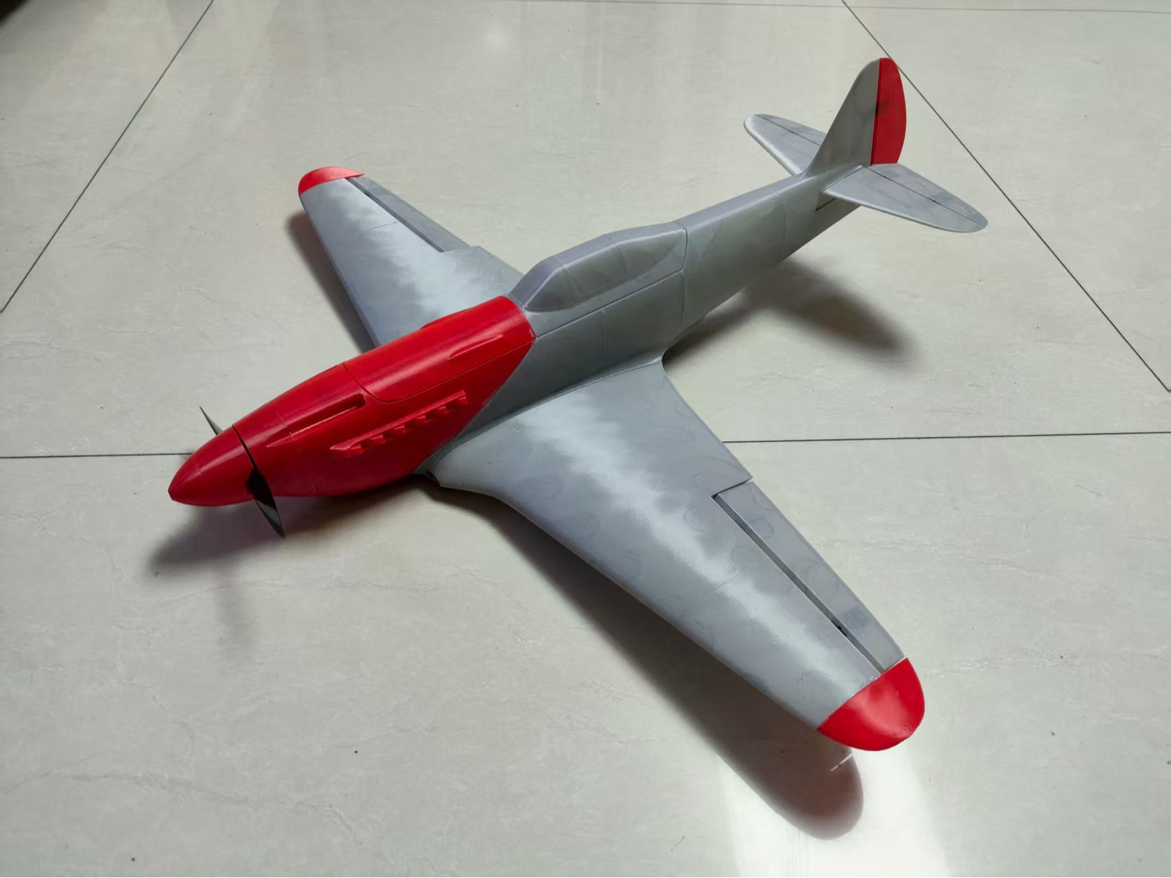 雅克3  yak3  航模  固定翼  翼展60cm