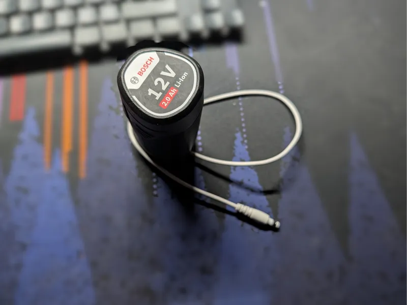 Bosch GBA 12V Adapter for whatever Plug you need