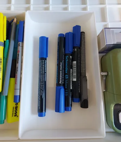 Gridfinity pen bin