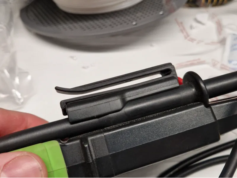 Belt clip for Elma X One Voltage Tester