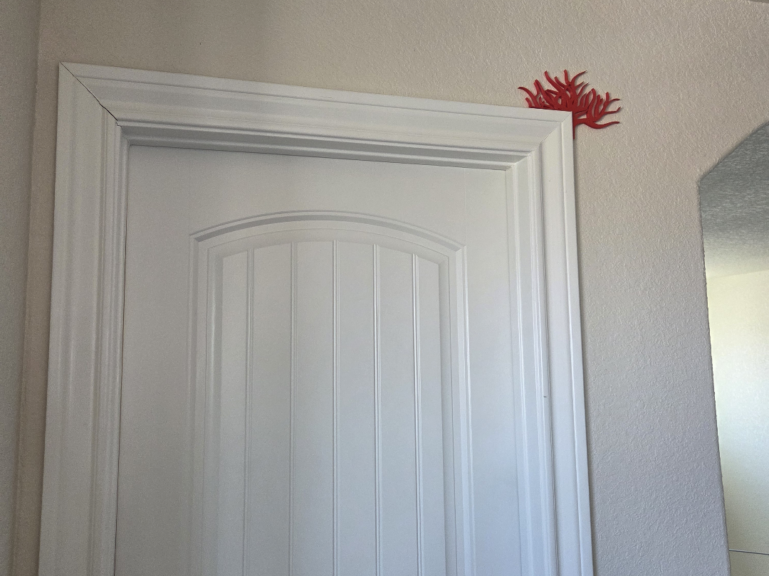 Stranger Things Roots Tendrils Door Corner