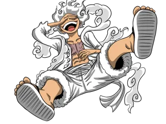 Monkey.D.Luffy Gear 5 Statue