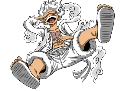 Monkey.D.Luffy Gear 5 Statue