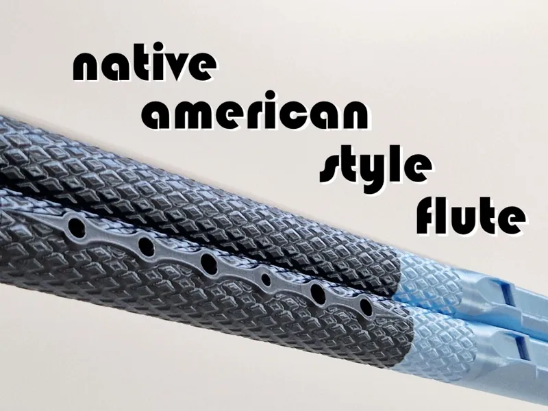 Native american stlye drone flute A4