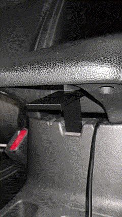 2015 Mitsubishi Outlander Center Console Latch
